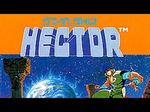 Starship Hector NES