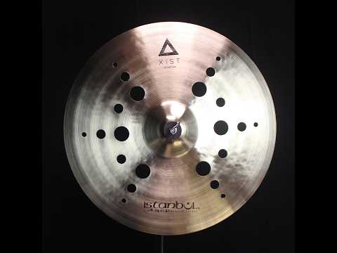 Istanbul Agop 18" Xist Ion Crash - 1327g (video demo) image 2