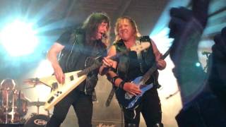 Raven - Hard Ride - Muskelrock 2017 - almost Full show - part 1/8