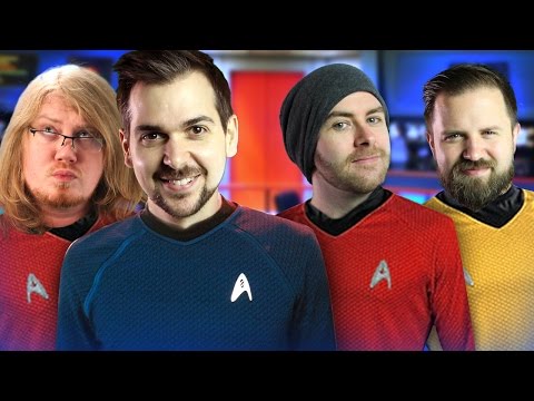 FLYING THE ENTERPRISE IN VR | Star Trek Bridge Crew