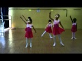Kyrstin Their Ballet Class Open House June 2011