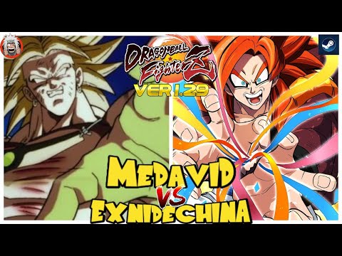 DBFZ exn1dechina vs MeDavid - crazy fights - Ver 1.29