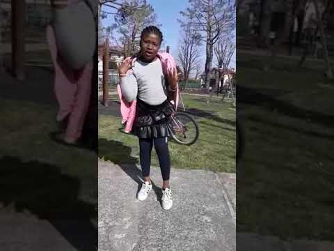 Greta super star al parco