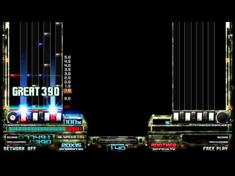 Ucchies - Kanau made Wa, 140BPM. Genre, Electric AOR   ^^ IIDX15 Dj Troopers ^^ 【BMS】