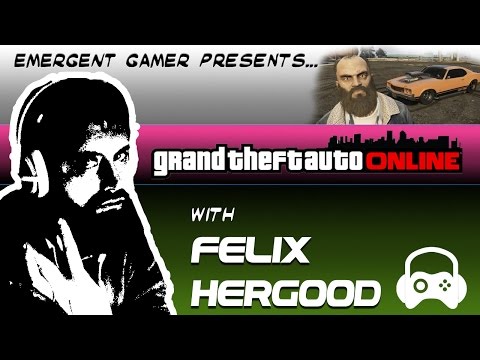 GTA Online gameplay mission | Wet Work - hard - two people - 1st person