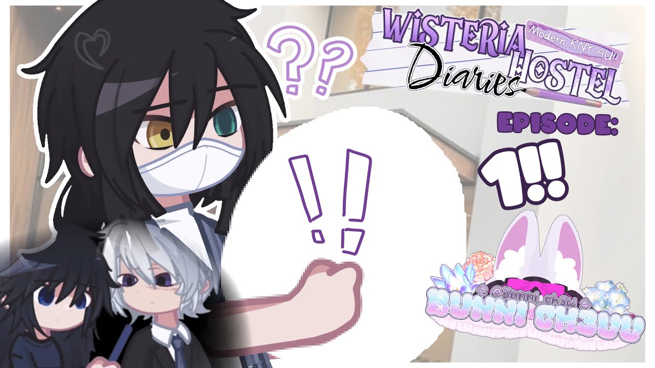 Wisteria Hostel Diaries: Ep-1 || Modern AU KNY || SaneGiyuu || Fanon Skit Series