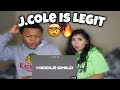 J. COLE - MIDDLE CHILD ( OFFICIAL AUDIO) REACTION!!! MUST WATCH