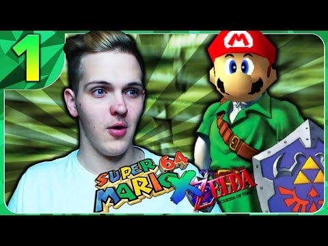 😱 SM64 in OCARINA OF TIME 🏹 Super Mario 64: Ocarina of Time #1