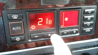 Audi A4 B5 Climatronic &quot;Hack&quot; All Codes