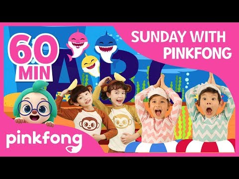 Baby Shark Dance and more | Sunday with Pinkfong | +Compilation | Pinkfong Songs for Children