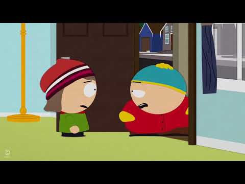 Cartman and Heidi in White People Renovating Houses "Relationships" x 3