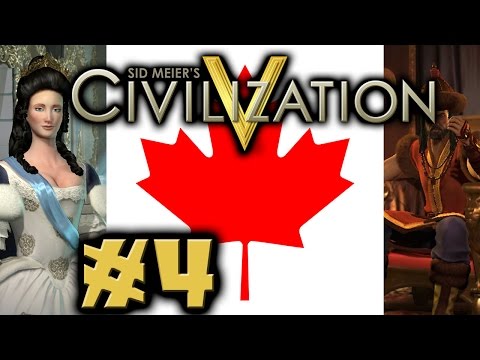 Civilization 5: Deity Twins Invade Canada #4
