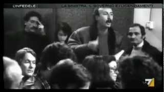 Giovanna Marini @ L'Infedele- I TRENI PER REGGIO CALABRIA  - 27/3/2012