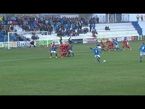 Linares Deportivo - Mérida AD (Temporada 2016-2017)