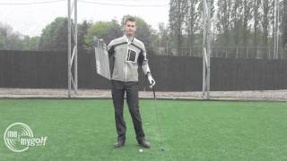 Golf Ball Strike Drill