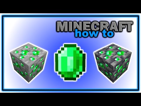 How to Find and Use Emeralds in Minecraft! | Easy Minecraft Tutorial