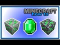 How to Find and Use Emeralds in Minecraft! | Easy Minecraft Tutorial