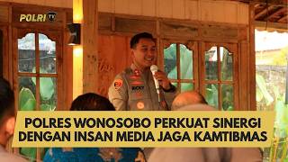 Download lagu WONOSOBO POLICE STRENGTHEN SYNERGY WITH MEDIA TO MAINTAIN PUBLIC ORDER AND SECURITY mp3