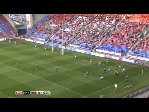 Wigan v Widnes