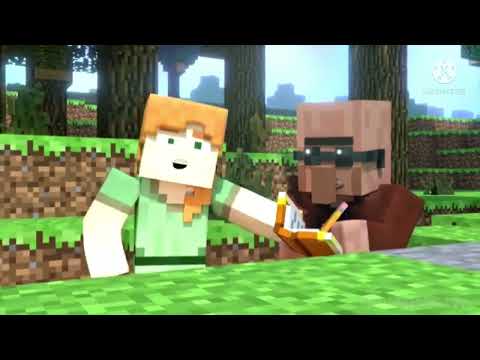 REACTING To ANNOYING VILLAGERS 29 (Minecraft Animations) Part 1