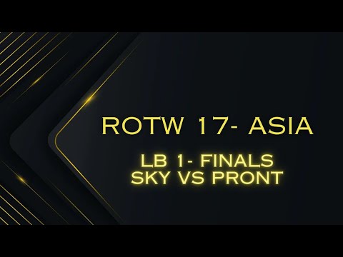ROTW 17 - ASIA, LB 1 FINALS.