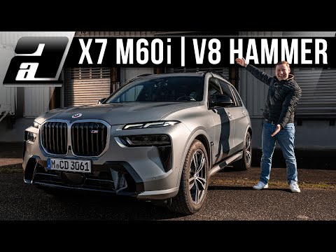 Der NEUE 2023 BMW X7 M60i xDrive (530PS, 750Nm, V8) | ALLE Fakten zum riesen SUV! | REVIEW
