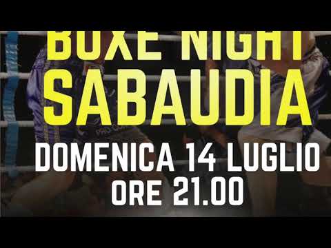 👉😄 #LoSport - #blog 👉🎬 Presenta #BoxeSabaudiaNight