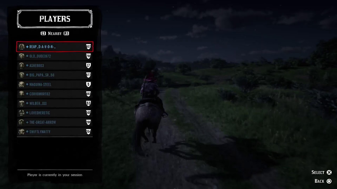 It's griefing time #rdo