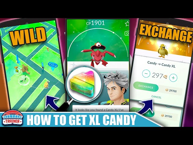 Everything You Need To Know About Xl Candy In Pokemon Go Everything You Need To Know About Xl Candy In Pokemon Go