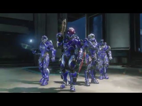 Halo 5 Guardians Online multiplayer Slayer  Blue vs red