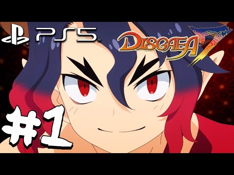 Disgaea 7: Vows of the Virtueless (PS5) Gameplay Walkthrough Part 1 - Episode 1 [4K 60FPS]