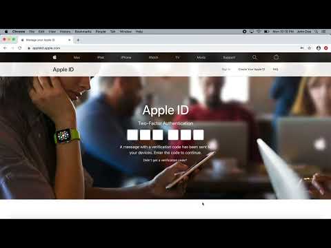 Adding a Trusted Phone Number