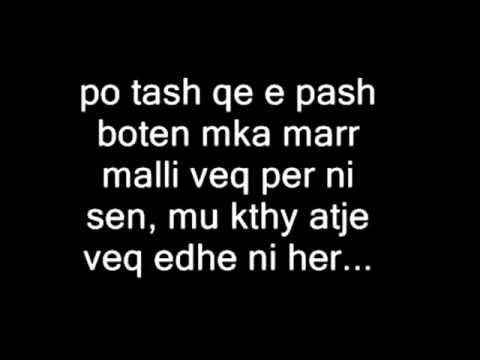 Cyanide Ft. Unikkatil - Veq edhe Niher Me Tekst