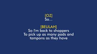 Blankets and Bedding - Come From Away (中文字幕)