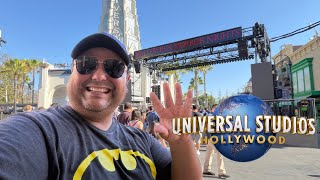 Universal Studios Hollywood Updates - Today Was Glorious 