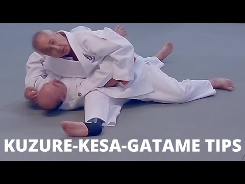 Kuzure-Kesa-Gatame Tips | Riki Judo Dojo — judo technique demonstration