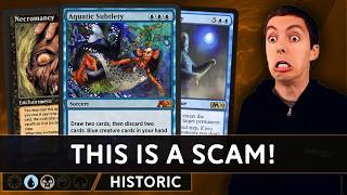😳 This Card Does WHAT?! 😳 - 🔵⚫️- Dimir Evoke - Historic