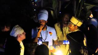 Kingston Dub Club - Rockers Fambily ls. Luciano, Mickey General & friends (Jamaica 17.11.13)
