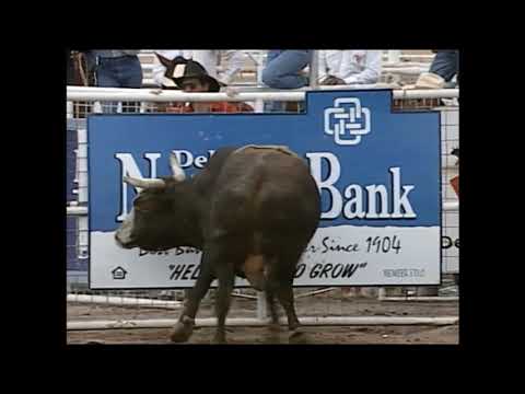 Bad To The Bone bucks Jim Sharp - 96 PBR Del Rio