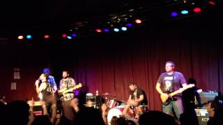 Further Seems Forever - The Moon is Down Live at The Social Orlando, Fl 2-15-13