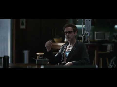 Tony Stark Looks Rocket For The First Time - Scene HD - Avengers: Endgame
