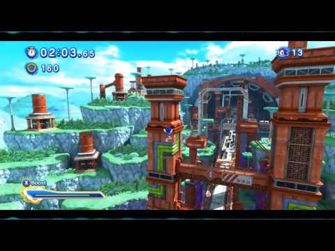 Sonic Colors - Planet Wisp Remix [Kamex]