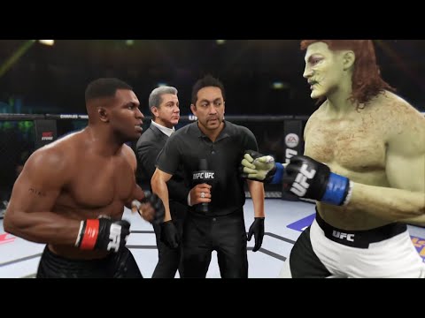 Mike Tyson vs. Big Leprechaun - EA Sports UFC 2 - Boxing Stars 🥊