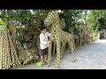 Traditional Craft Village Transform Bamboo Into Giant Horses Traditional Vietnamese Culture