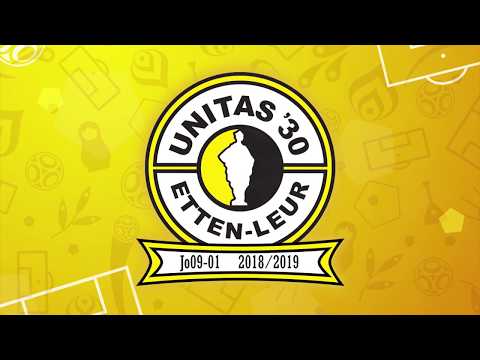 Unitas'30 Jo9-01 voetbal afl. 01 2019