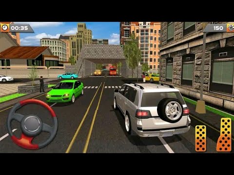 Prado Car Adventure - A Popular Simulator Android Gameplay 2020