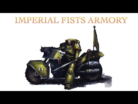 40 Facts and Lore on Imperial Fists Armory Warhammer 40k