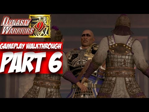 Dynasty Warriors 9 Gameplay Walkthrough Part 6: The Man Who Ruled The Plains (Wei) #1