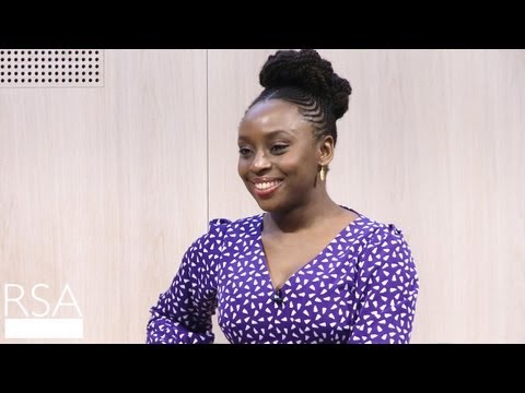 Chimamanda Ngozi Adichie video 2