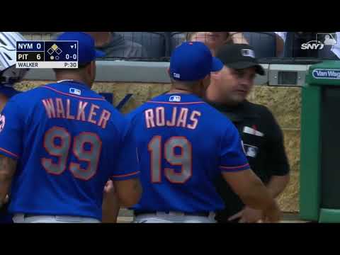 Safe or Out? Weird play and Mets Manager Luis Rojas gets ejected (7/18/21)